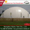 Diameter 35m Aluminium Frame White PVC Geodesic Dome Tent For Music Concert supplier