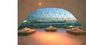 Waterproof Half Sphere Geodesic Dome Tent For Camping 35m Diameter supplier