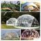 100 % Waterproof Outdoor Geodesic Dome Greenhouse 100-130 Km/H supplier
