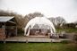 Water Proof Wedding Party Tent Heavy Duty Dome Tent With Durable Glass Door supplier