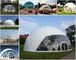 6m Small Igloo Garden Dome Tent Outdoor Exhibition / Trade Show Tent supplier