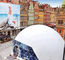 Event / Expedition Dome Tent 25m Diameter With Aluminium Door supplier