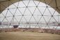 Fire Ratardant Modular Sphere Geodesic Party Dome Tent 200 Kg/Sqm supplier