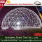 Durable Steel Frame PVC Geodesic Large Dome Tent Diameter 15m supplier