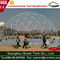Durable Steel Frame PVC Geodesic Large Dome Tent Diameter 15m supplier
