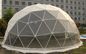 Rustproof Windproof Geodesic Steel Large Dome Tent For Events supplier