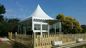 Glass Marquee Prefab Resort House Hotel Outdoor Camping Tents Luxury 5m * 5m supplier