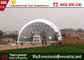 20 Meters Diameter Geodesic Dome Shelter PVC Material For Events 15 Years Guarantee supplier