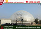 Transparent Dome Event Tent Large Size Fire Resistant With Galvanised Steel Frame supplier