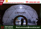 8 Meters Diameter Lenovo Dome Trade Show Booth Marquee With Professional Design supplier