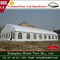 Wedding / Event Marquee Curved Trade Show Tent 20 * 30m Hot - Dip Galvanized Steel supplier