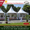 Cone Shaped High Peak Pagoda Marquee Tents , Outdoor Wedding Tent 5m * 5m supplier