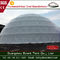 Round white half sphere tent , 35m diameter geodesic dome tent supplier
