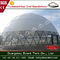 Double coated pvc camping dome shelter / carpas glass dome tent for event supplier