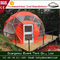 Fashion water - proof Red 10m Large dome tent for accommodation / hotel supplier