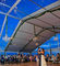 Transparent Outdoor Wedding Party Tent , clear roof big event marquee tent supplier