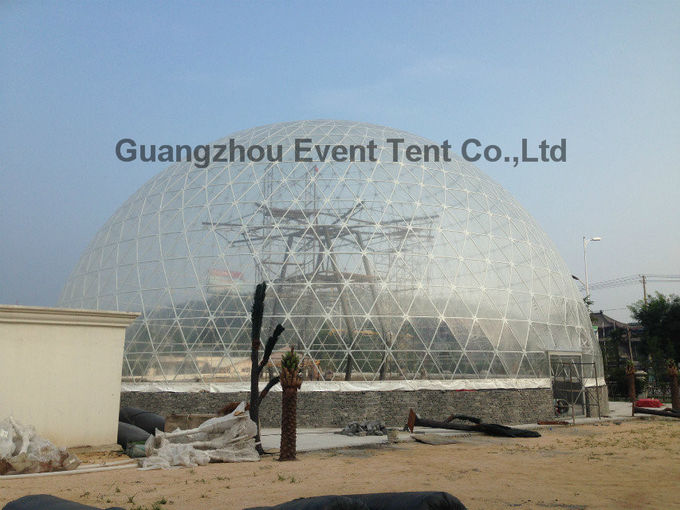 gander mountain 40m diameter large geodesic dome tent for festival event