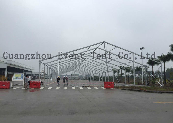 Fire retardant large industrial A Frame Tent for storage / Durable outdoor event tent