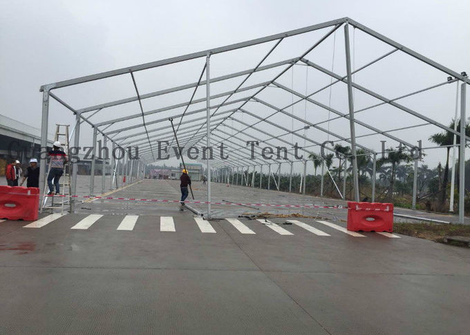aluminum structure PVC fabric a frame tent for promotion events