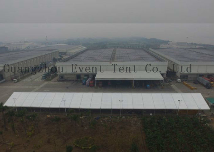 aluminum structure PVC fabric a frame tent for promotion events