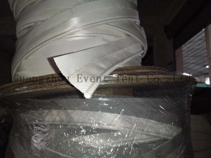 High Frequency Welding Tent Trailer Parts , Tent Pole Accessories 550gsm PVC Fabric