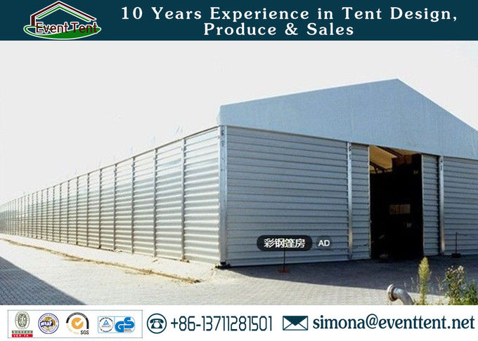 20m clear span wide heavy duty A frame tent as party tent for Dubai
