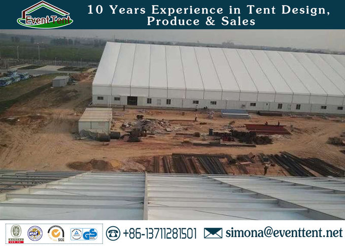 600 people luxury large clear span structure A frame tent for party