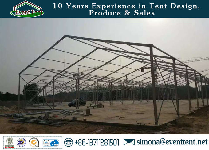 25m waterproof heavy duty A frame tent as wedding tent for Africa