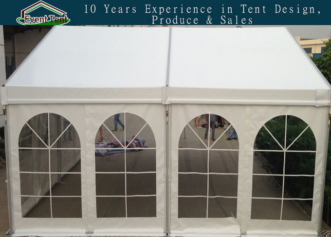 large size aluminum frame waterproof wedding party tent with windows