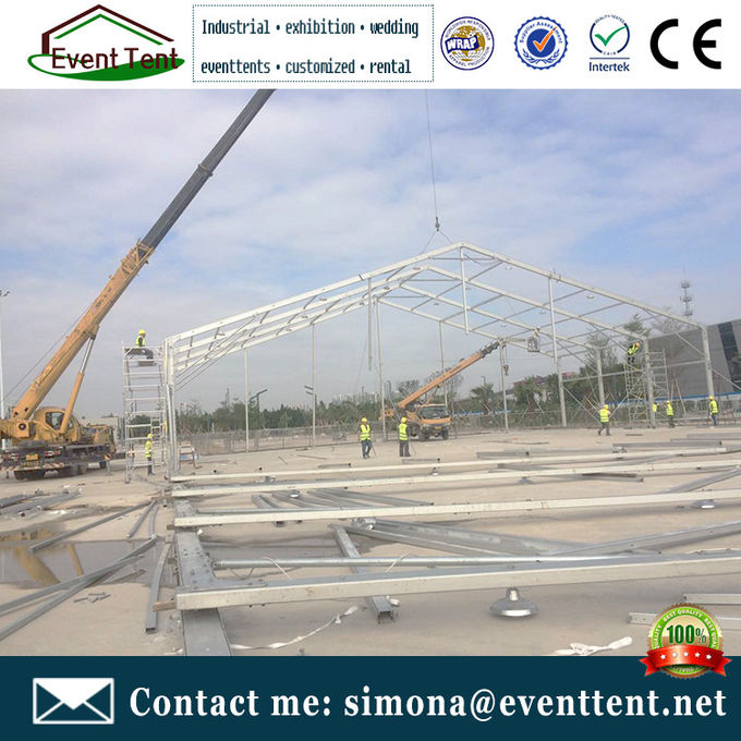 20*40 meters aluminum A frame tent for 500 people wedding party event