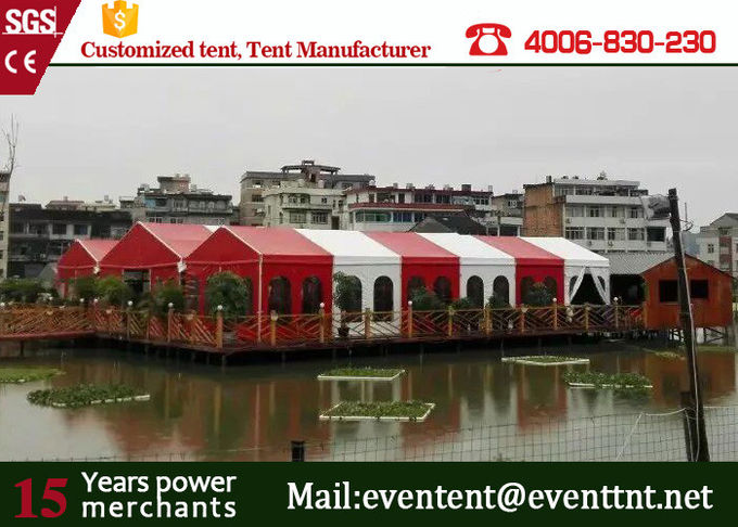 2000 Seater A Frame Tent 40 Meter Wide For Outdoor Competition Waterproof