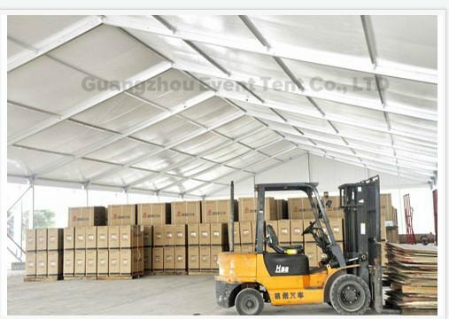 One Stop Outdoor Warehouse Tent aluminum tent With PVC Coated Polyester Fabric