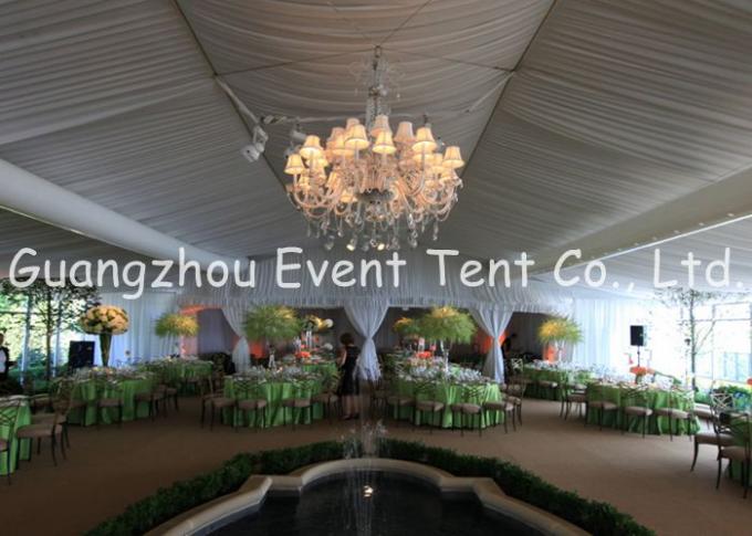 Fancy Large Outdoor Tent Durable With  Fast Set Up Installation Accessories Optional