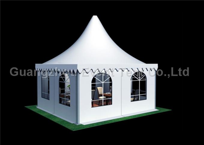 Luxury Large Outdoor Tent 850Sqm PVC Coated polyester For camping Wedding Party