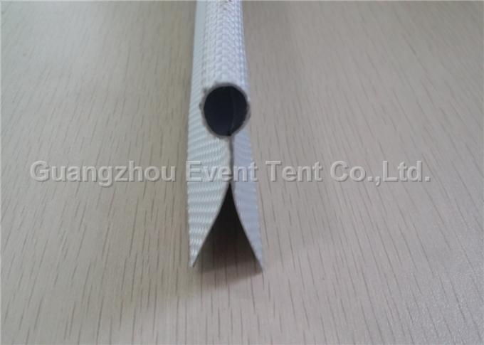 550gsm PVC fabric 35mm double flap keder tent accessories for tent