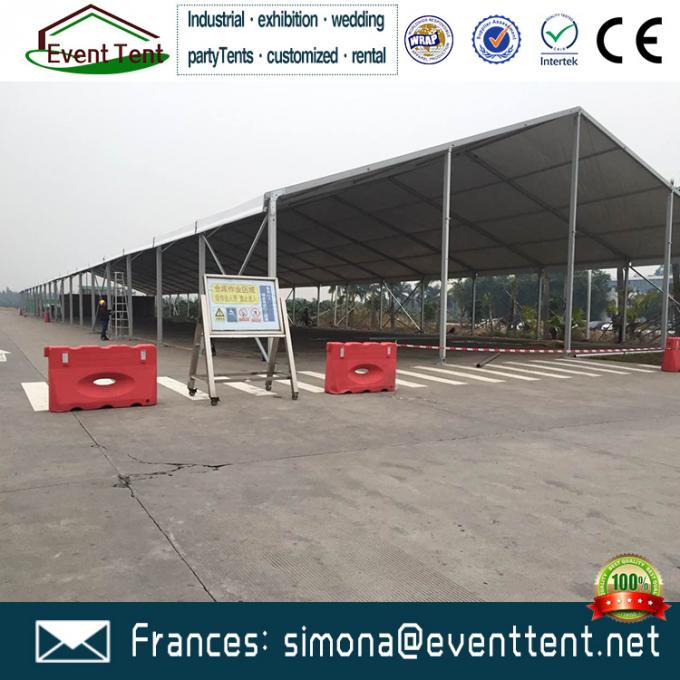 Immense A Frame Tent 2016 New Style warehouse marquees for Car Storage / Emergency
