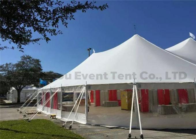 Pop Up Canopy Tent With Aluminum Frame , Second Hand Camping Tents Windproof