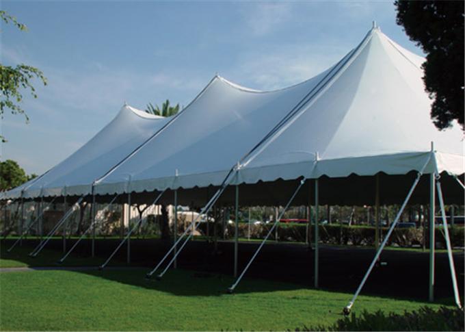 Folding Heavy Duty Waterproof Gazebo Aluminum Frame With Inflatable Roof Cover