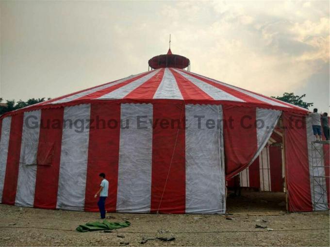 Hot Galvanized Used Marquee Tent , Outdoor Event Tent Self Cleaning  ISO Approved