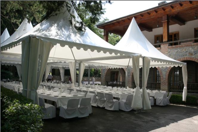Aluminum Profile Pagoda Marquee Tent For Large Outdoor Event Arena