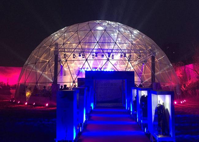 Custom Activities Event Outdoor Dome Tent , 8m 10m 20m 30m Diameter