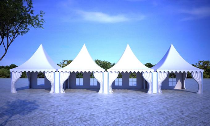 Waterproof Canvas 6x6 Pagoda Party Tent Party Wedding Marquee