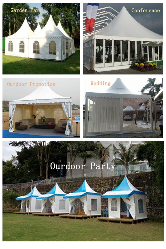 Guangzhou tent manufacturer wedding marquee ,  event pagoda hotel tents