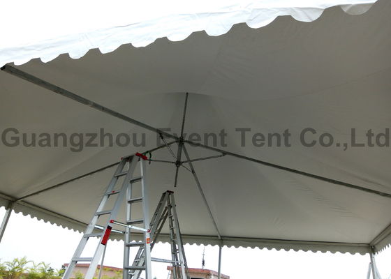 China 10x10m aluminum frame pagoda party tent for wedding party events supplier
