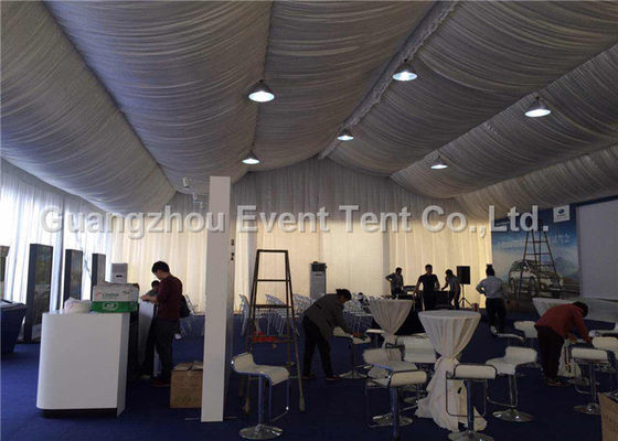 China 3.95m Large Outdoor Tent Automobile Trade Show With Strength Structure Aluminum supplier