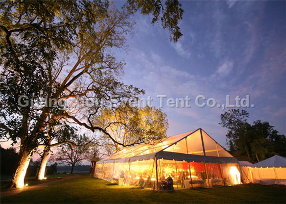 China Large Luxury Clear Span Tent For Commercial Event Exhibition Free Design Service supplier