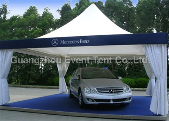 China 5x5m outdoor pagoda wedding tent with aluminum alloy for exhibition event supplier