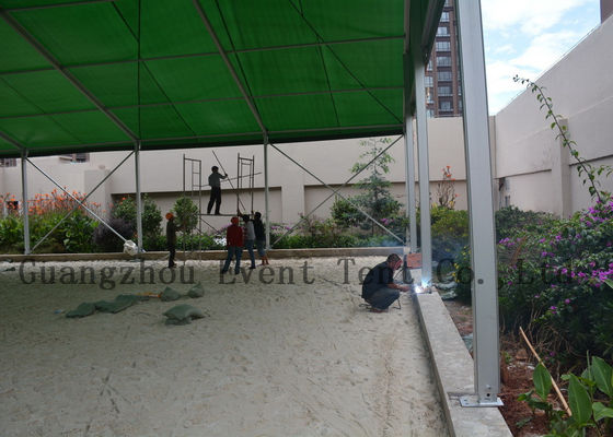 China Ez Up Canopy Tent Easy Install , Pop Up Beach Shelter ABS Hard Wall Fire Resistant supplier