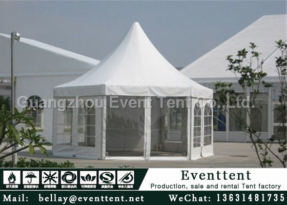 China Fashion Custom Wedding Decoration Tent , Heavy Duty Gazebo Tent For Party supplier