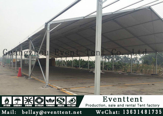 China 20x100m aluminum structure a frame tent for wedding party events supplier